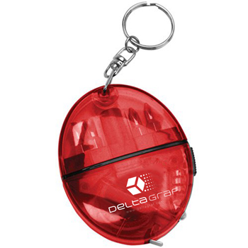 LED Multi Function Keychain Tool