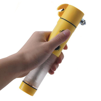 Seat Belt Cutter LED Light Hammer