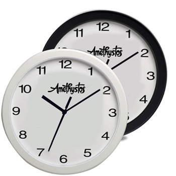 Personalized 12 Inch Oversized Wall Clock
