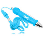 Mini Jumbo Lanyard Ballpoint Pen