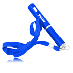 LED Ballpoint Pen With Lanyard