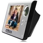 Photo Frame Pen Holder Clock