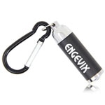 Pocket Size Flashlight With Carabiner