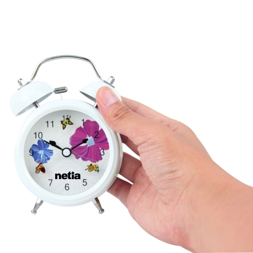 Twin Bell Alarm Clock