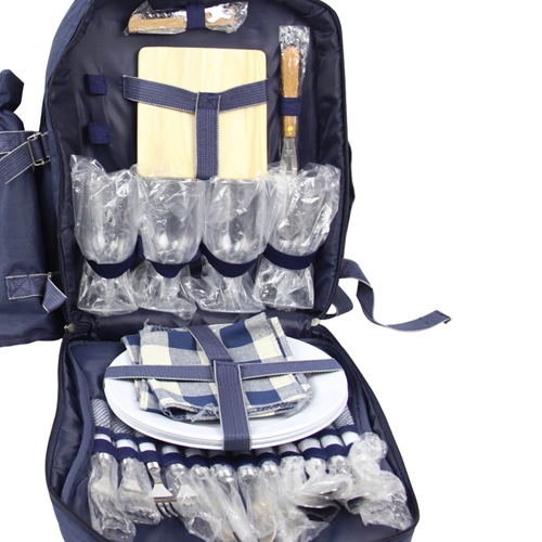 4 Person Picnic Backpack