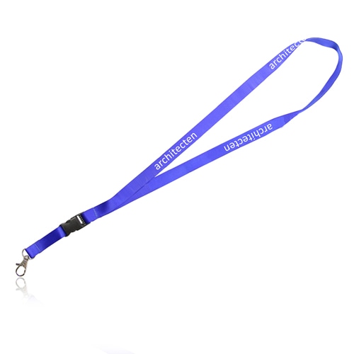 Buckle Release Nylon Lanyard