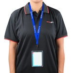 Polyester Lanyard With Cell Phone Attachment