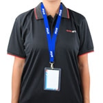 Polyester Lanyard With Oval Hook