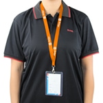 Polyester Lanyard With Trigger Clip