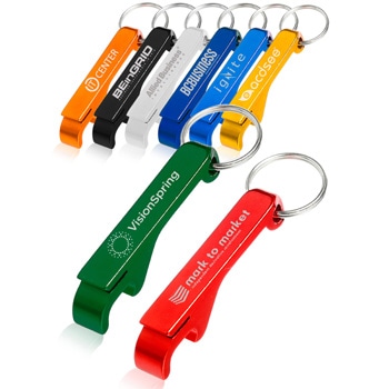 Keyring With Bottle And Can Opener
