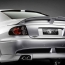 Metal Chrome 3D Car Trunk Image 3