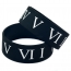 Silicone 25 Pieces Wristband Bracelet Image 1