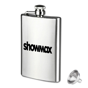 Stainless Steel 10 Oz Hip Flask