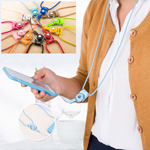 Multifunctional Mobile Phone Cord Neck Strap
