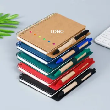 Promotional Customized Stationery Planner Journal Kraft Notebook