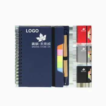 Customizable Logo Notebook with Pen