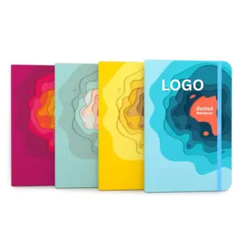 Custom Binding Hardcover Notebook