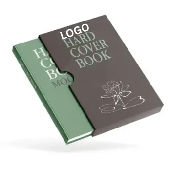 Custom Printing Cardboard Book Slipcase for Books