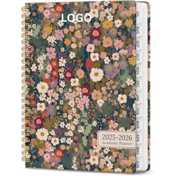 New Weekly Plan Book Strap Coil Book Calendar Book Notebook