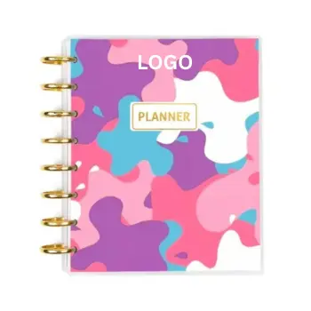 Supplier Wire Ring Journal Binding Custom Printing Planner Notebook