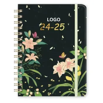 Cross Border English Notebook Monthly Plan