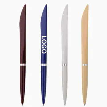 Wholesale Multifunction Flat Advertising Pen