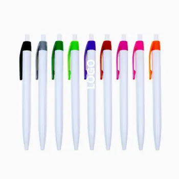 Wholesale China Ball Pen Plastic Body Ballpoint Pen