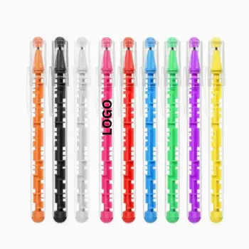 Promotional Labyrinth Pen Plastic Ball Pen for Student