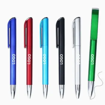 Wholesale Multicolor Ball Point Pen Press Ball Pen