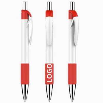 Wholesale Plastic Ball Point Pen with Custom Logo