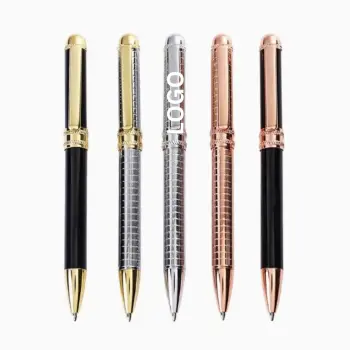 Business Pen Metal Ballpoint Pen with Custom Logo