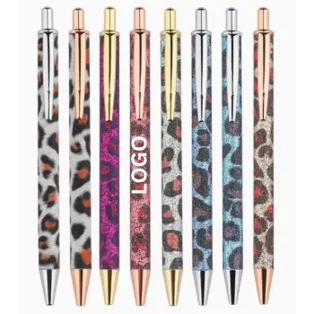 Promotional Luxury BallPoint Custom Logo BallPen for Gifts