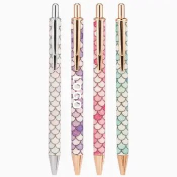 Hot Selling Custom Advertising Metal BallPen for Office