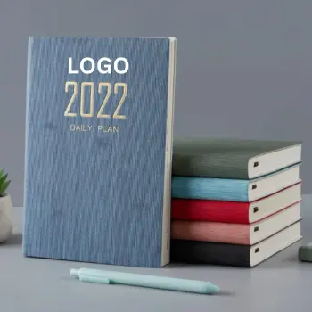 Daily Monthly Journal Planner Customized Notebook