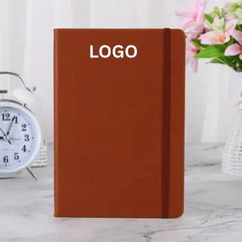 Business Custom Logo Printed Planner Notebook
