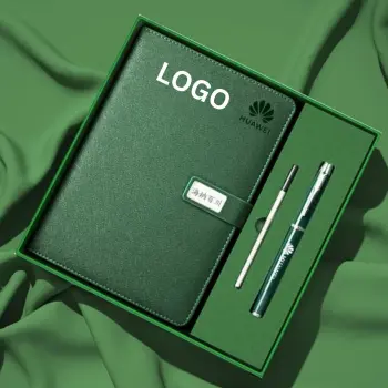 Promotional Custom Logo Budget Business Notebook