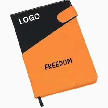 Leather  Customized Agenda Planner Notebooks