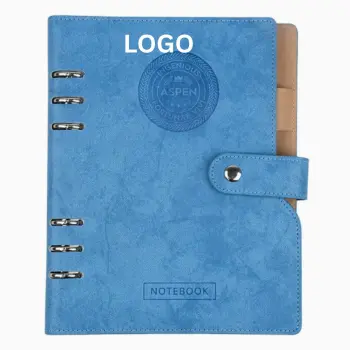 Hardcover Planner Personal Ring Binder Notebook