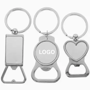 Custom Bottle Opener Souvenir Engraving Religious Sublimation Keychain