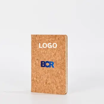 Stylish Cork Notepad Notebook for Corporate Gift Giving