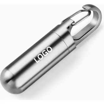 Keychain Pill Holder Tisur Small Pocket