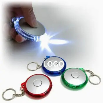 Material Lightup Promotion Giveaway Event Used LED Keyring
