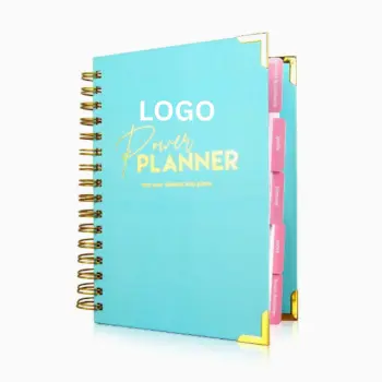 Custom Planner Customized Undated Daily Journal Notebook