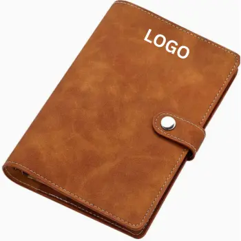 Personalized Planner Journal Binder Luxury Notebook with Pockets