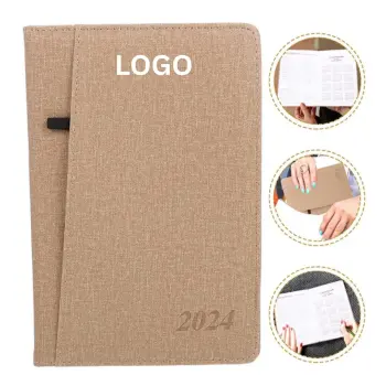 Calendar Yearly Diary Notebook Notepad Schedule Book Planner