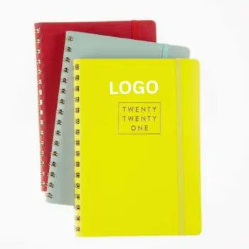 Small Customized Design Cover Journal Spiral Notebook