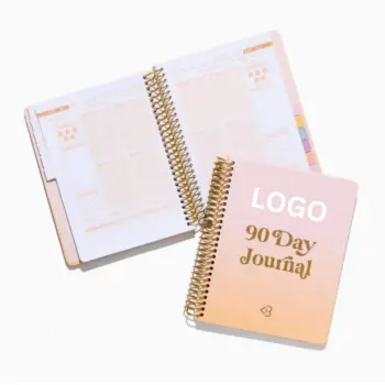 Fitness Journal & Workout Planner Gym Notebook Tracker