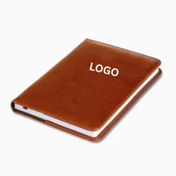 Refillable Leather Writing Journal Lined Personal Diary