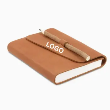 Premium Promotional Gift Stylish Leather Drawing Notepad