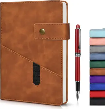Lamb Leather Executive Notebook Hardcover Lined Journal Diary